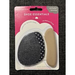 Solemates Shoe Cushions Self Adhesive Shoe Essentials Ball Of Foot Heal Guards+